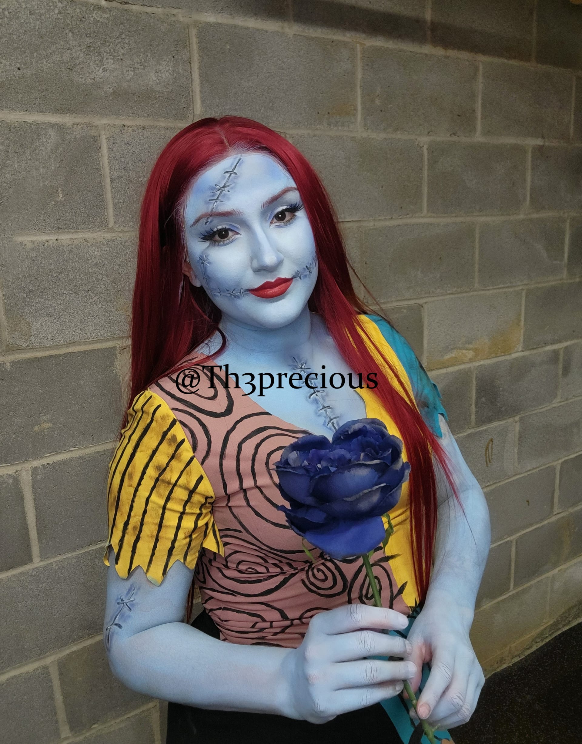 Sally from Nightmare Before Christmas Costume - Coscove