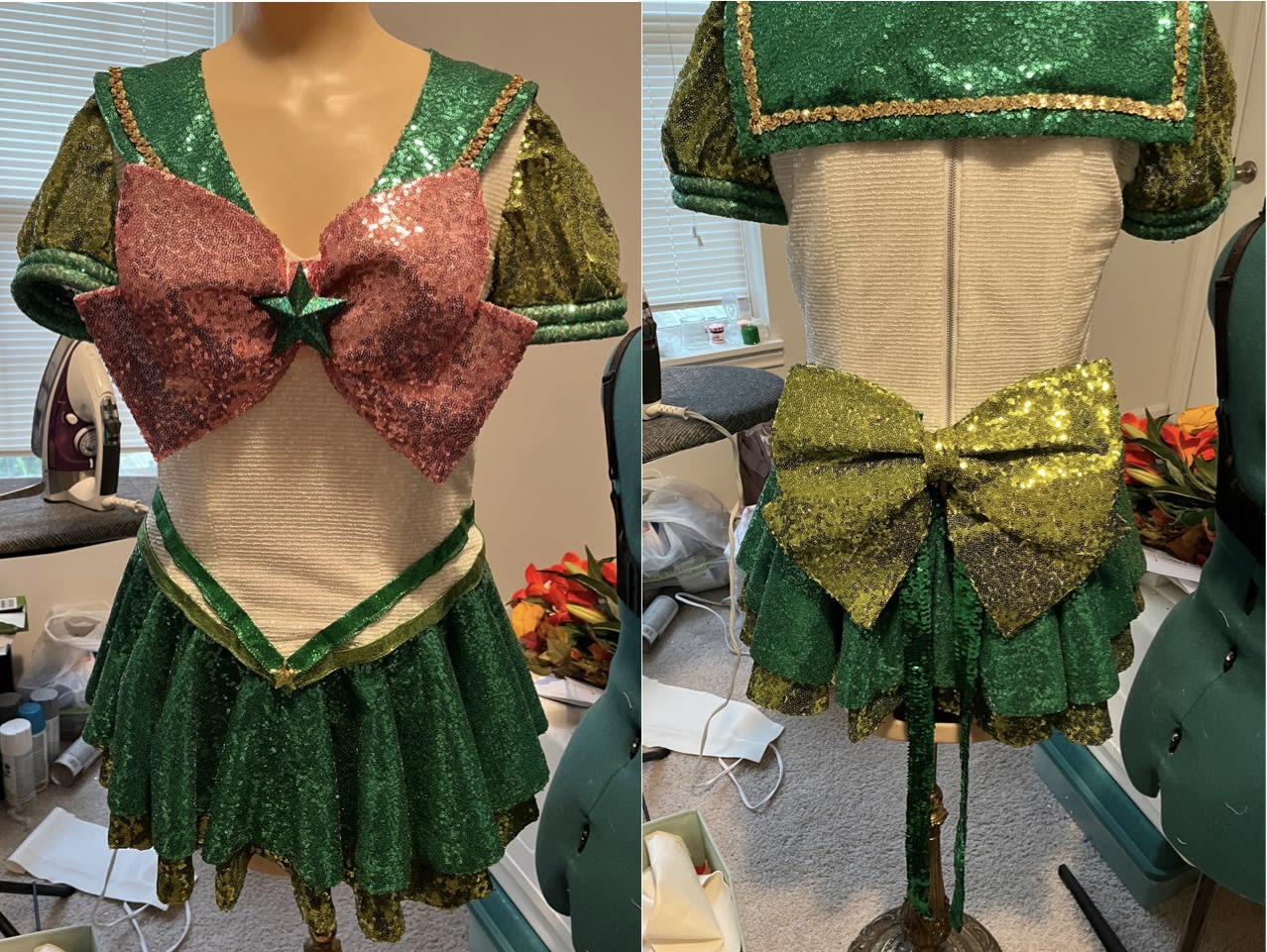 Sailor Jupiter from Sailor Moon Costume - Coscove