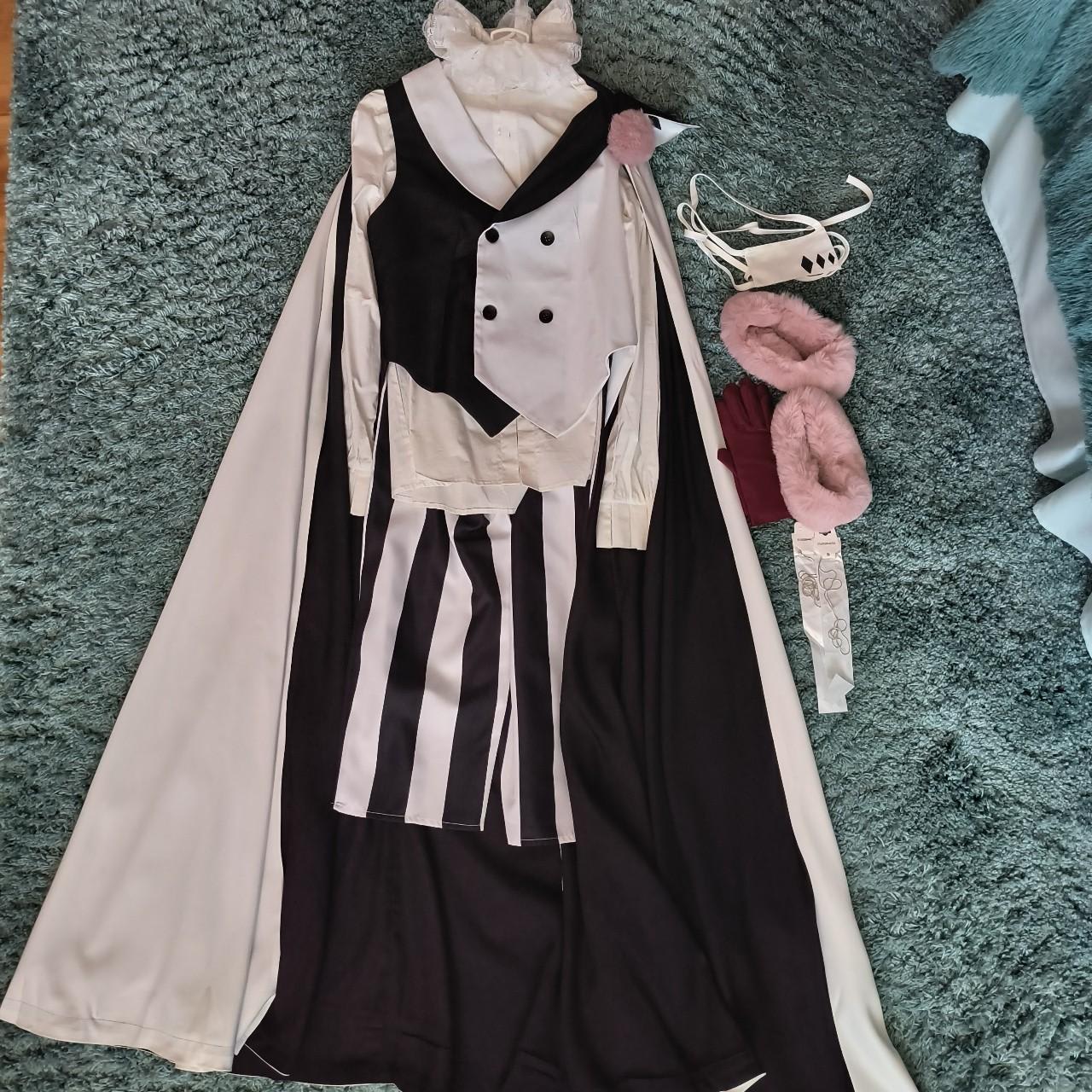 Anime Bungou Stray Dogs 4th season Nikolai Gogol Cosplay Costume
