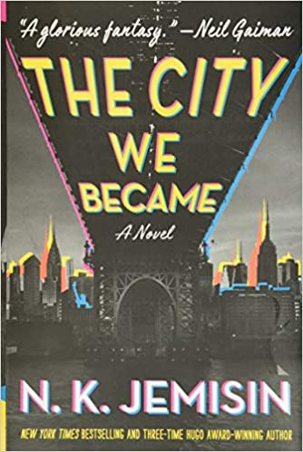 The City We Became cover