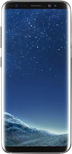 The front of the Samsung Galaxy S8