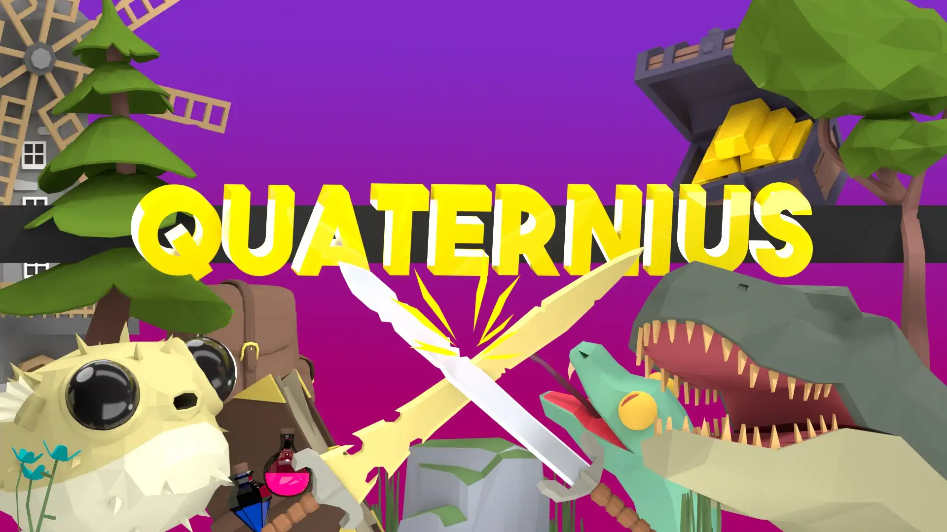 Quaternius web preview
