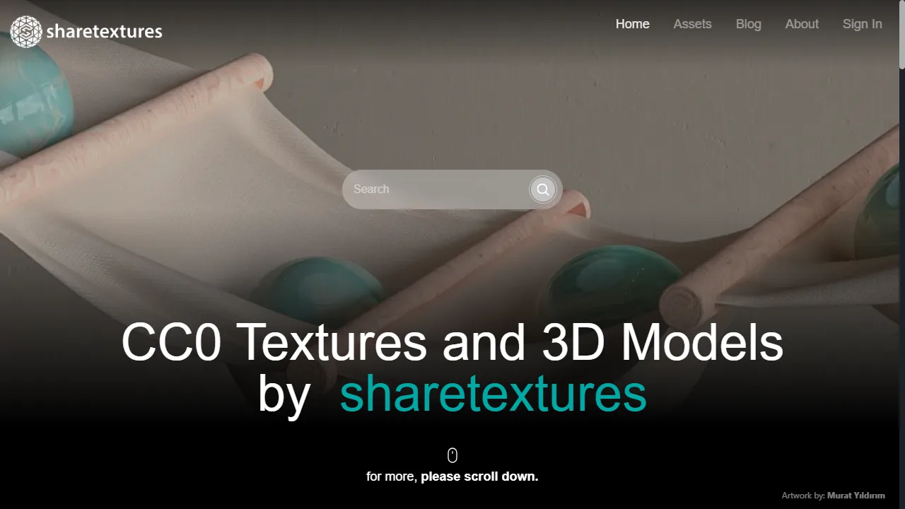 Share Textures web preview