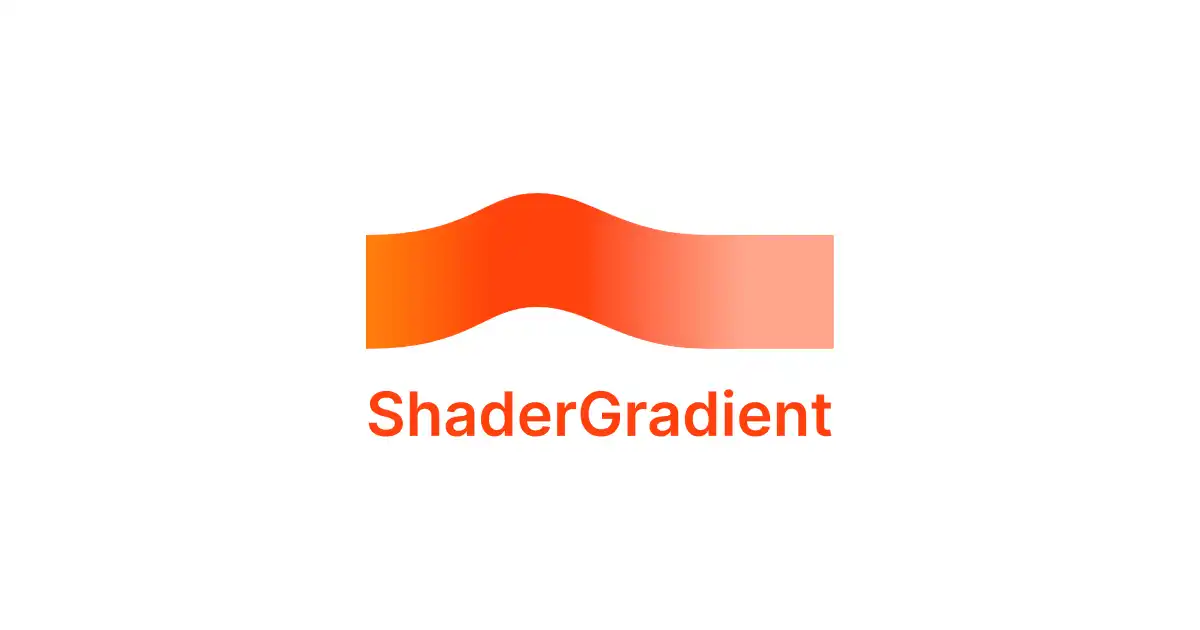 Shader Gradient web preview