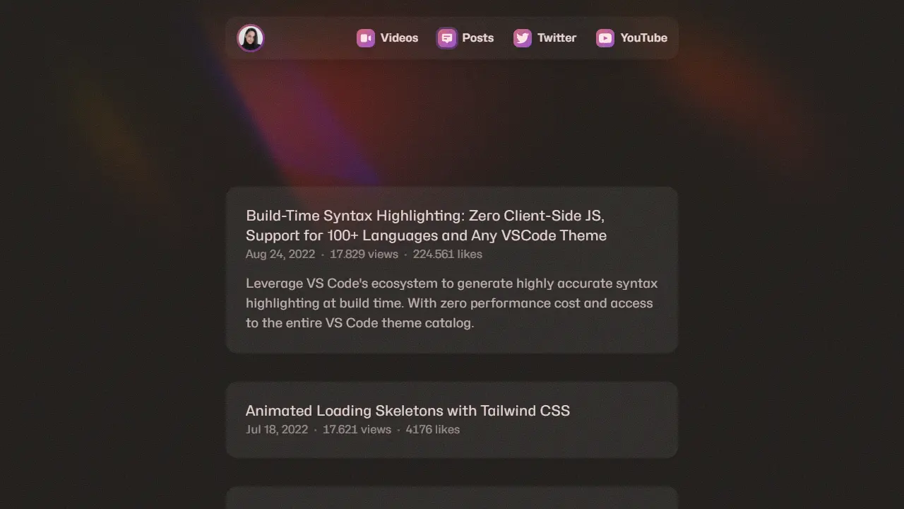 Delba Blog web preview