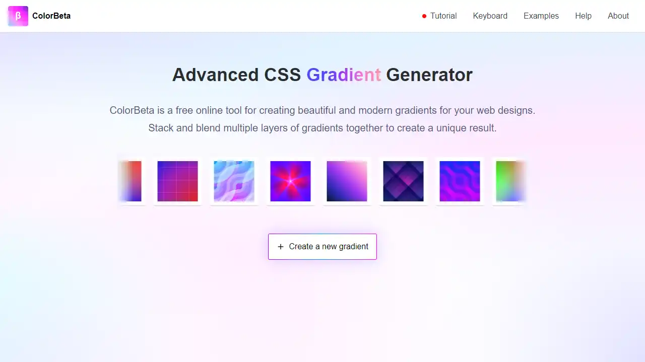 ColorBeta web preview