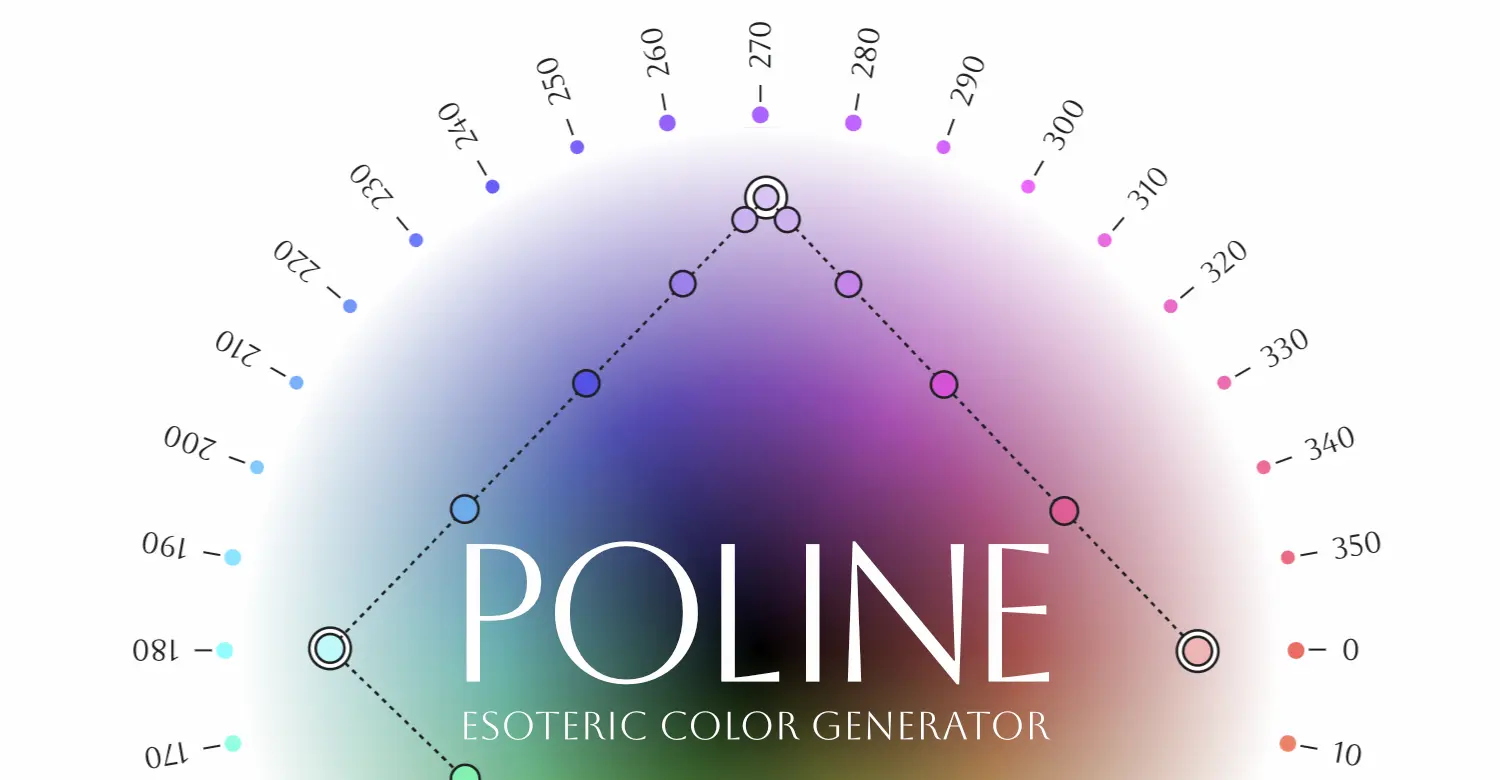 Poline web preview