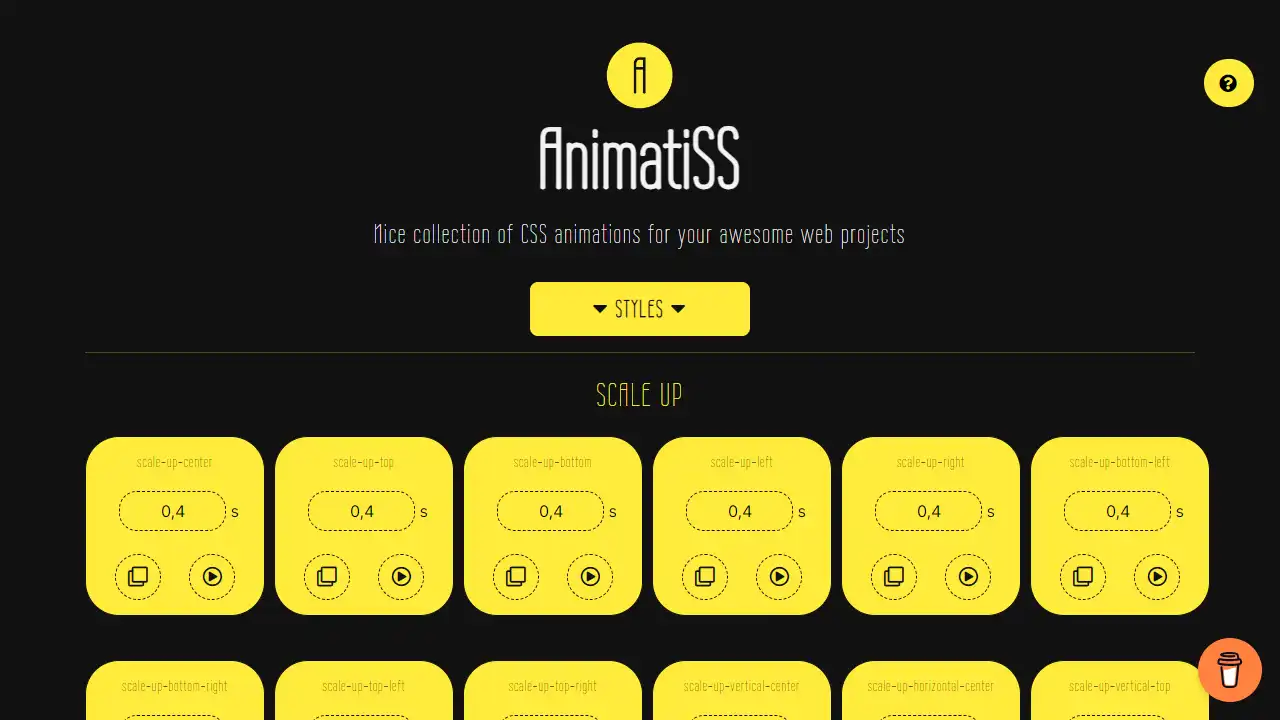 AnimatiSS web preview