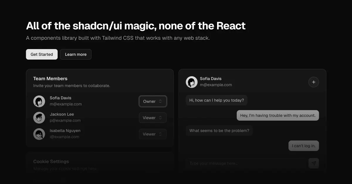Basecoat web preview