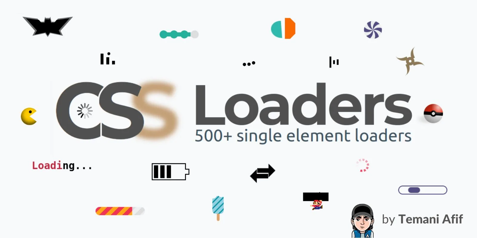 CSS loaders web preview