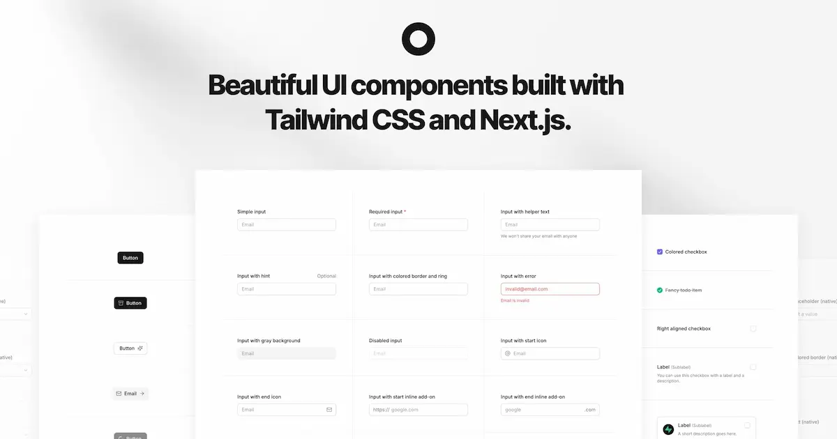 Origin UI web preview