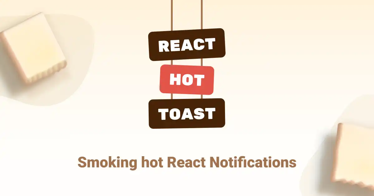 React Hot Toast web preview