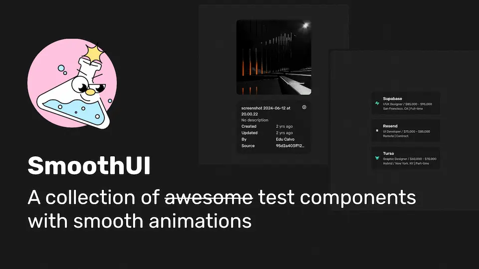 SmoothUI web preview
