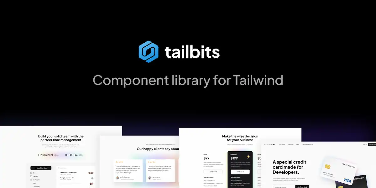 Tailbits web preview