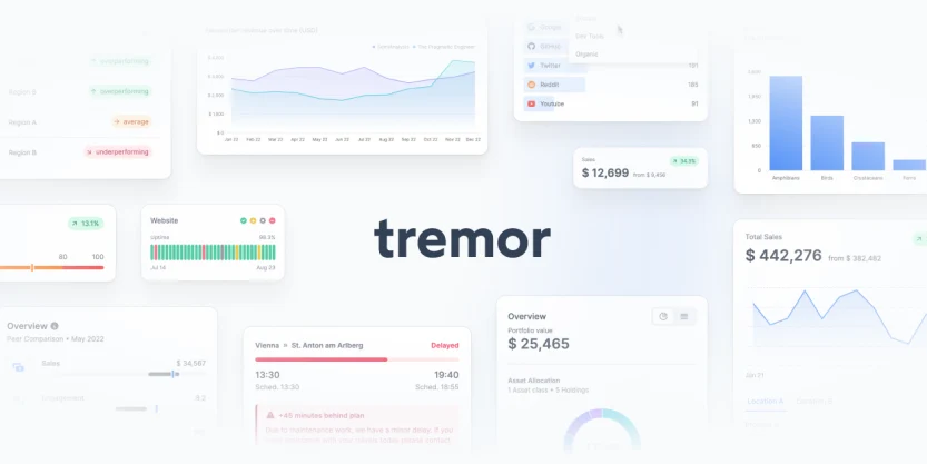 Tremor web preview