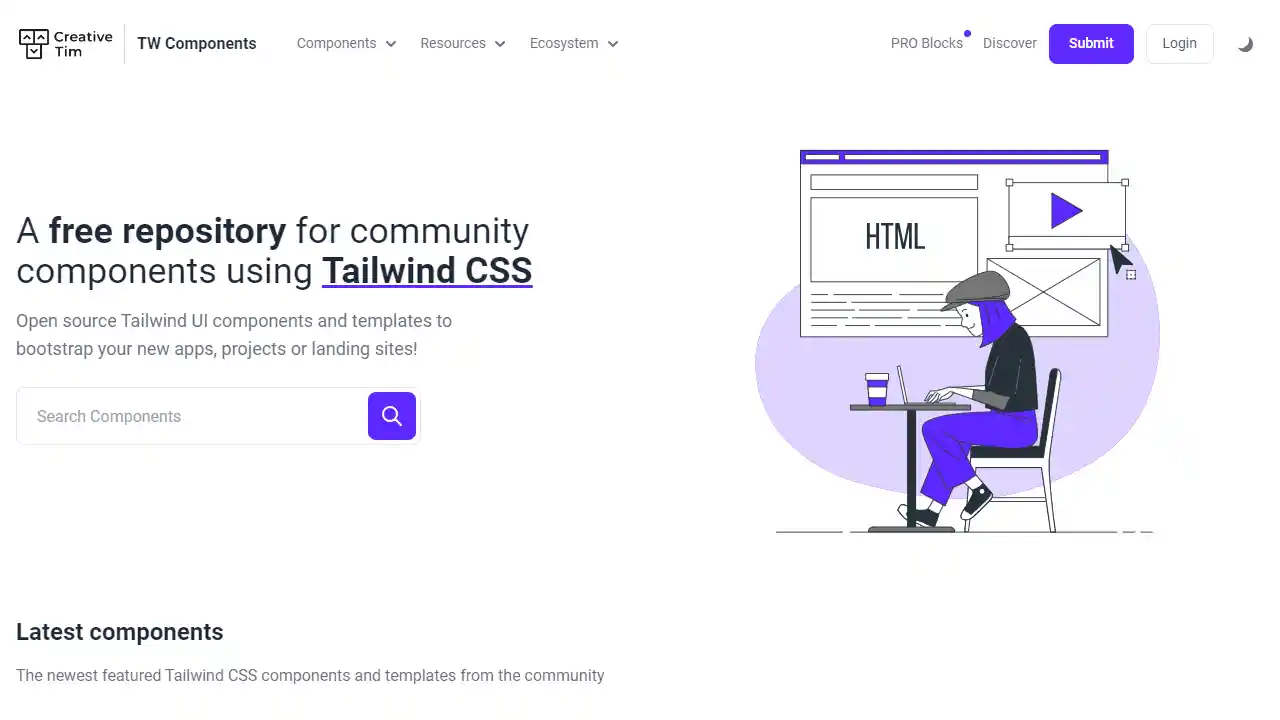 TW Components web preview