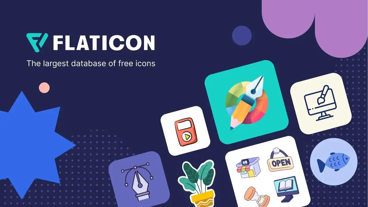 FlatIcon web preview