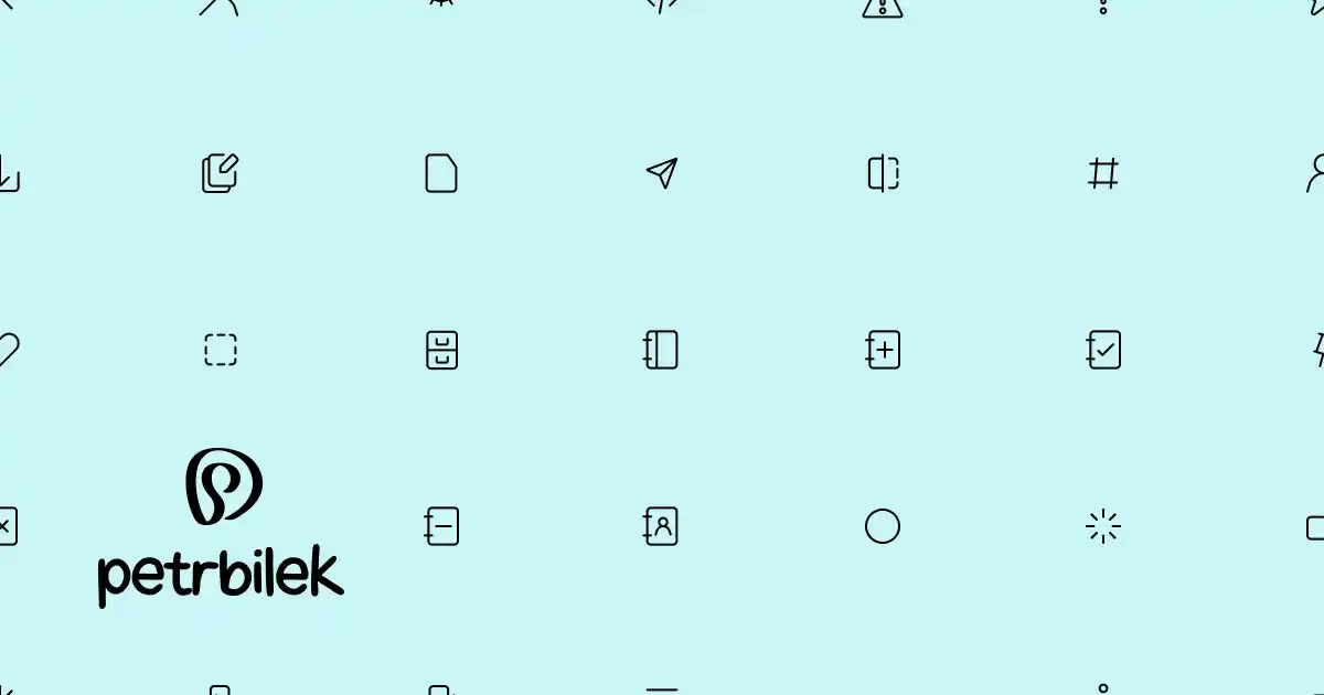 Line Icon Pack web preview