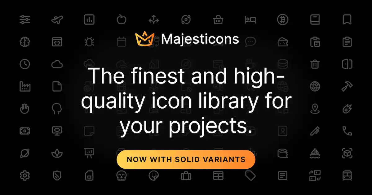 Majesticons web preview