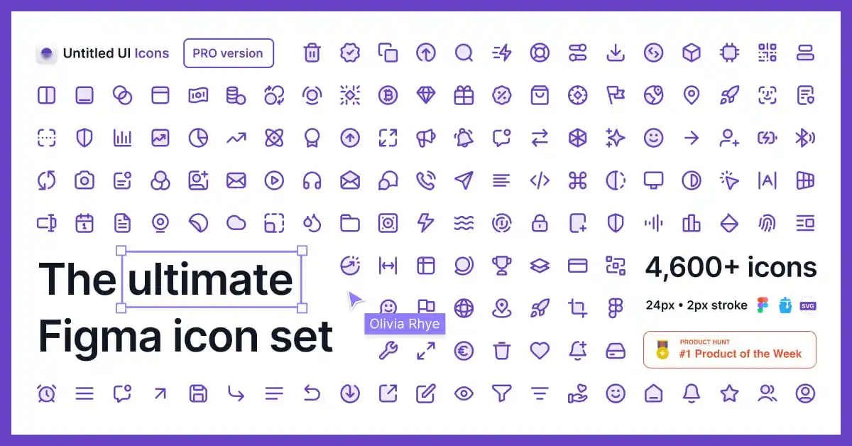 Untitled UI Icons web preview