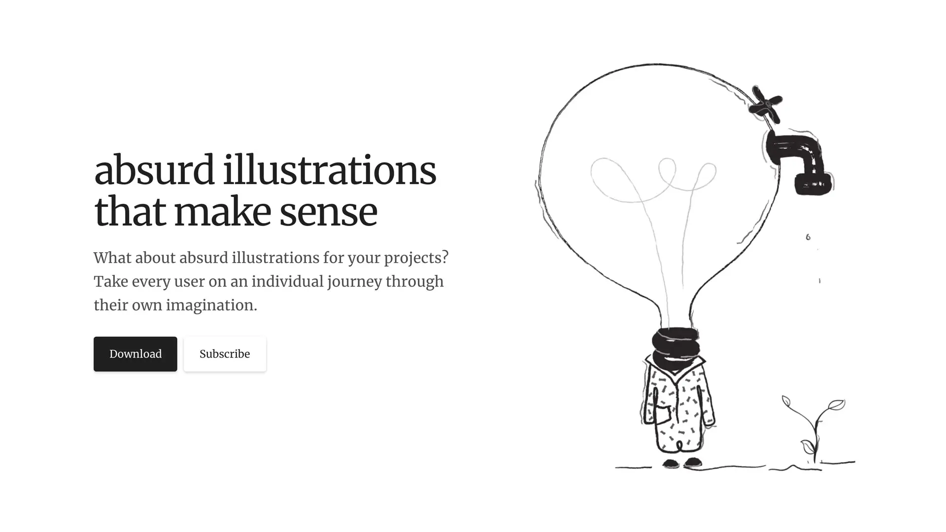 Absurd.Design web preview