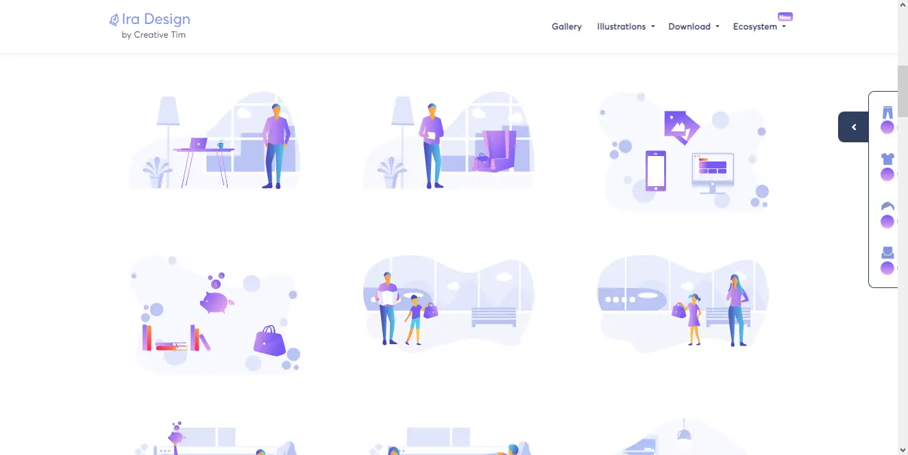 Iradesign web preview