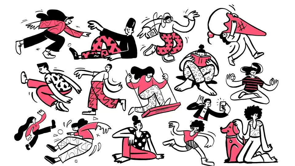 Open Doodles web preview