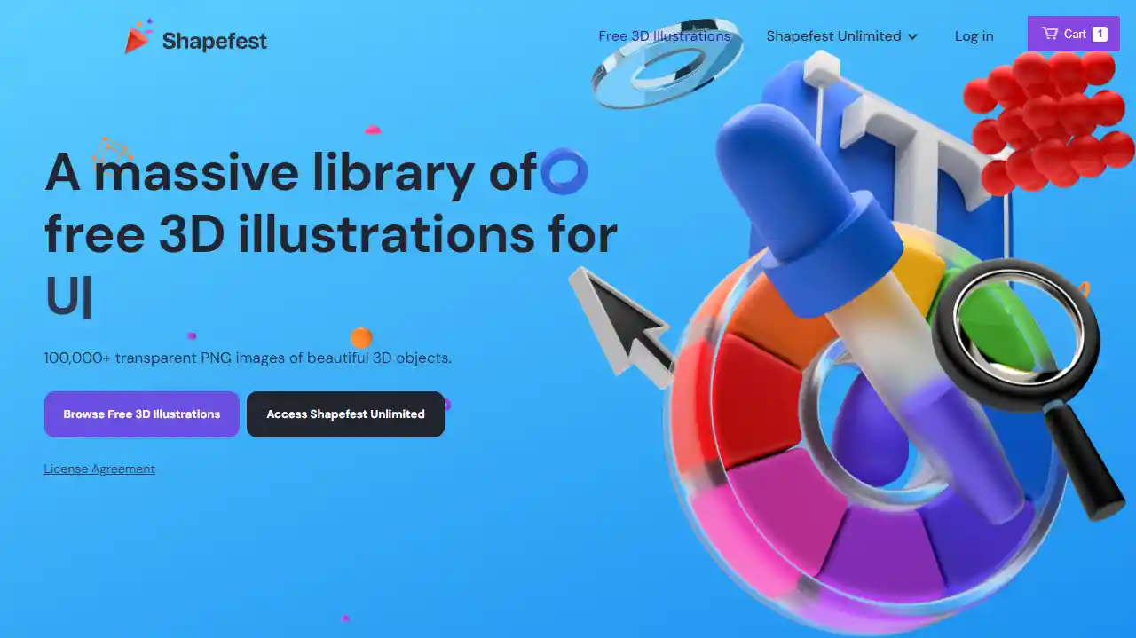 Shapefest web preview