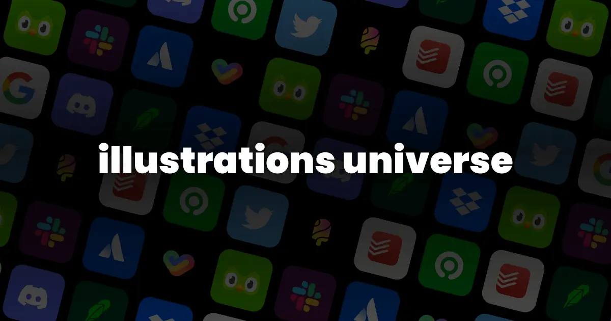 illustrations universe web preview