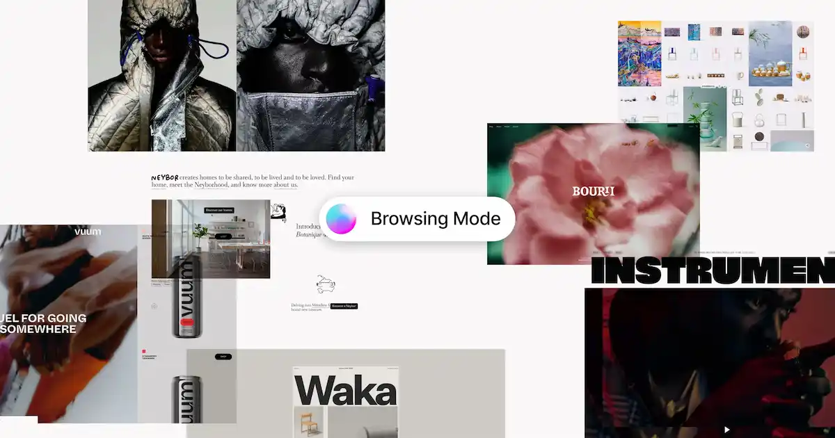 Browsing Mode web preview