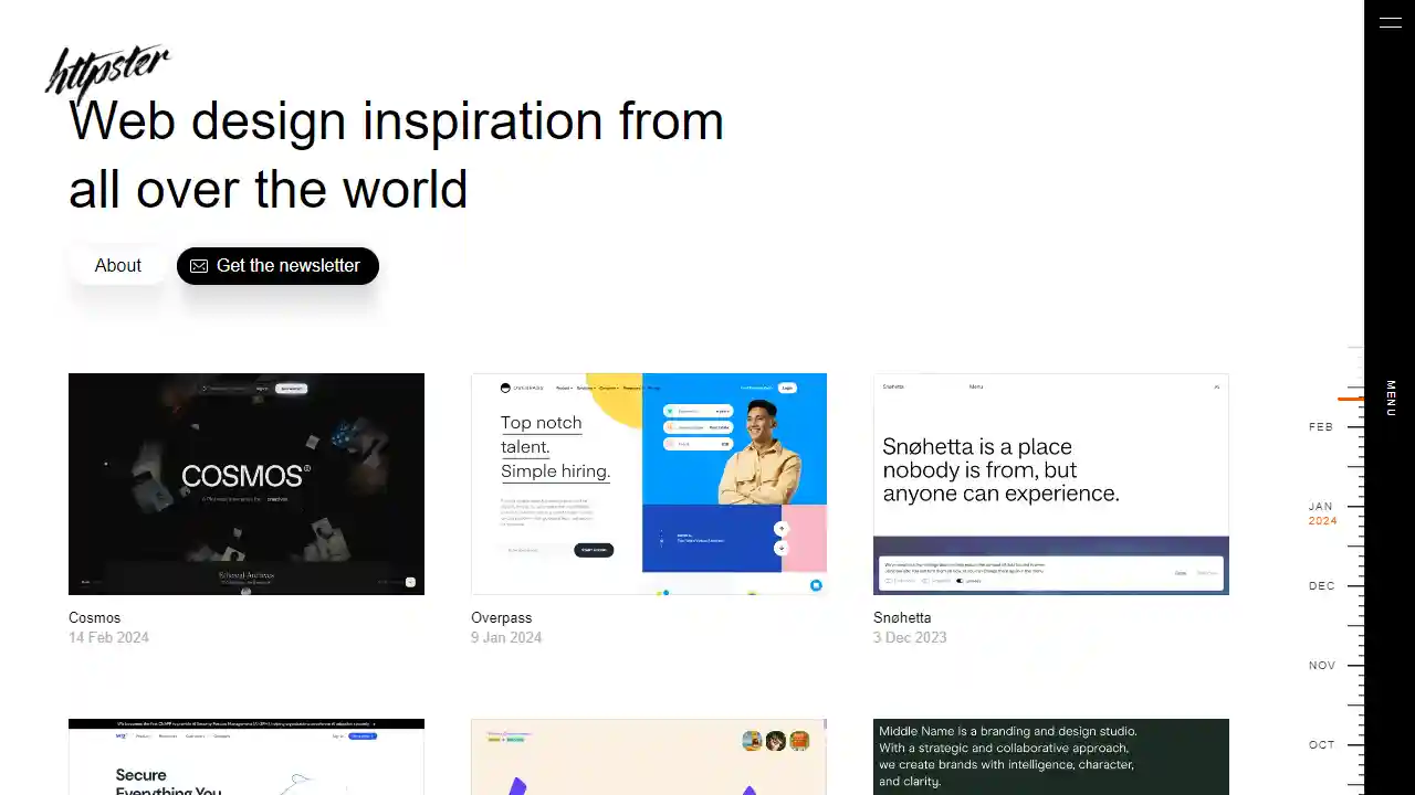 Httpster web preview