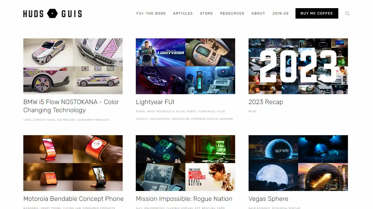 HUDS+GUIS web preview