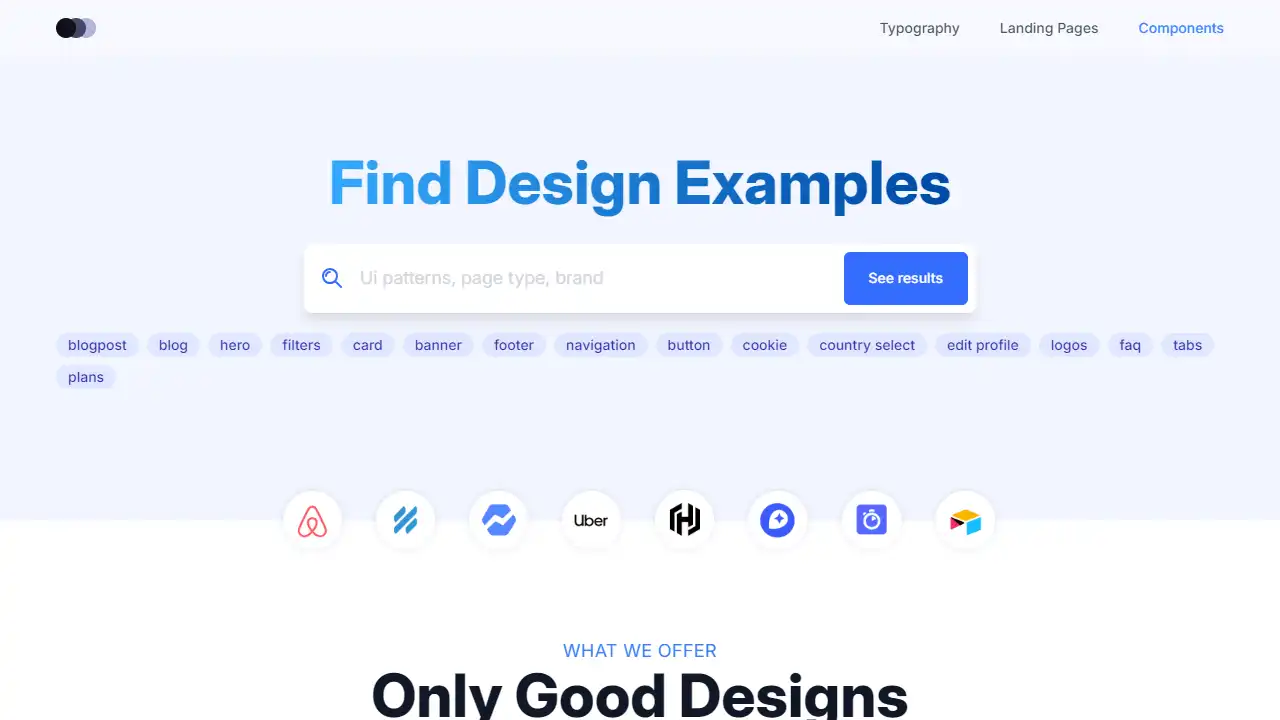 lookup.design web preview