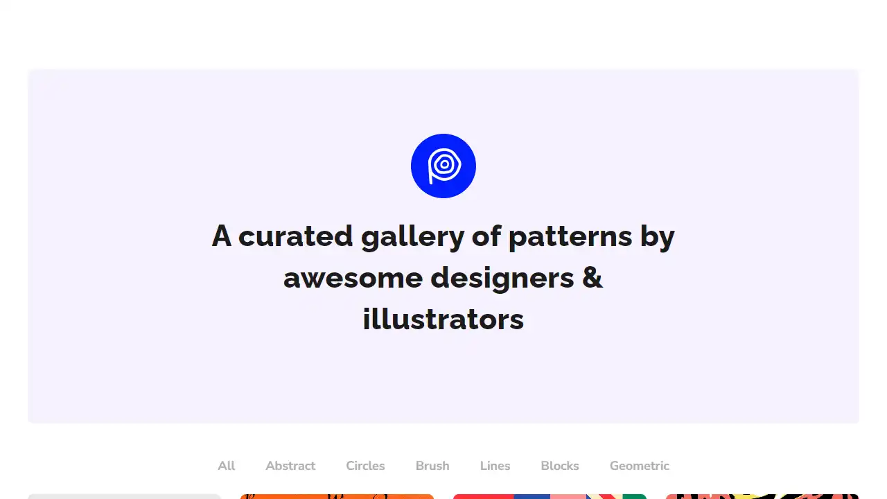 Pattern Collection web preview