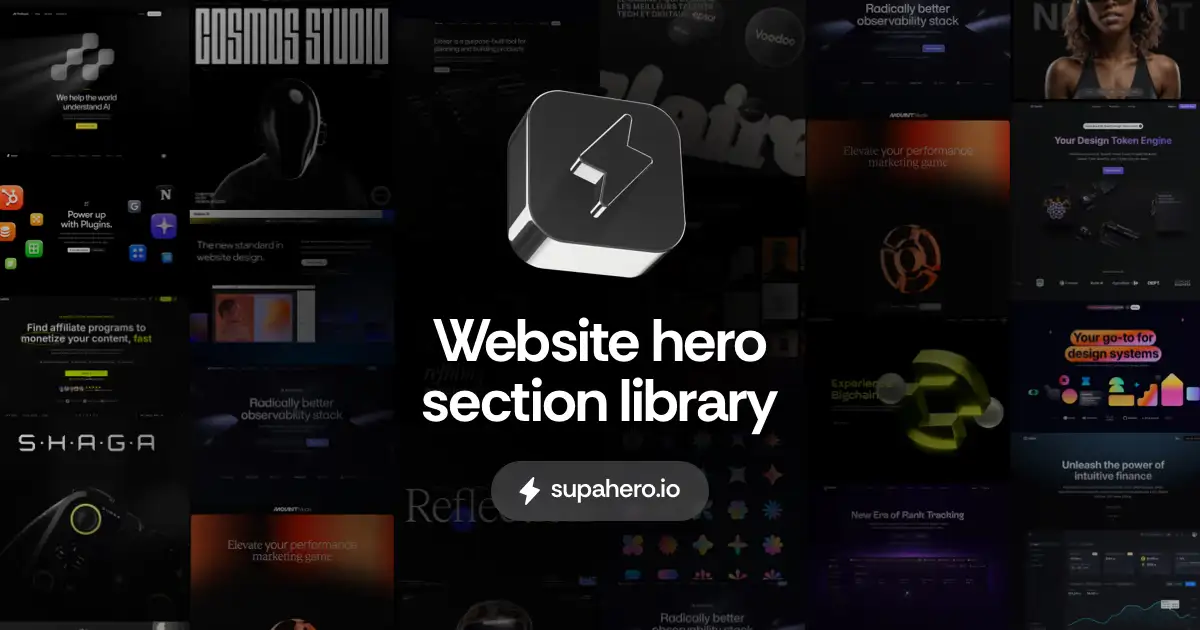 Supahero web preview