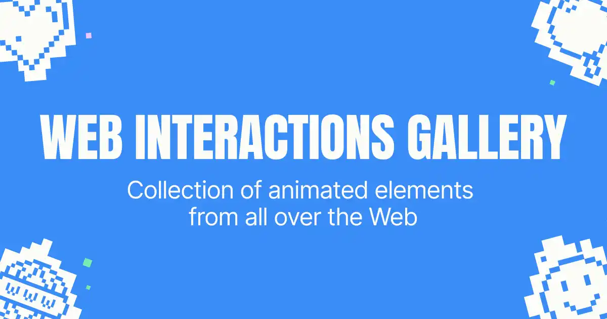Web Interactions Gallery web preview