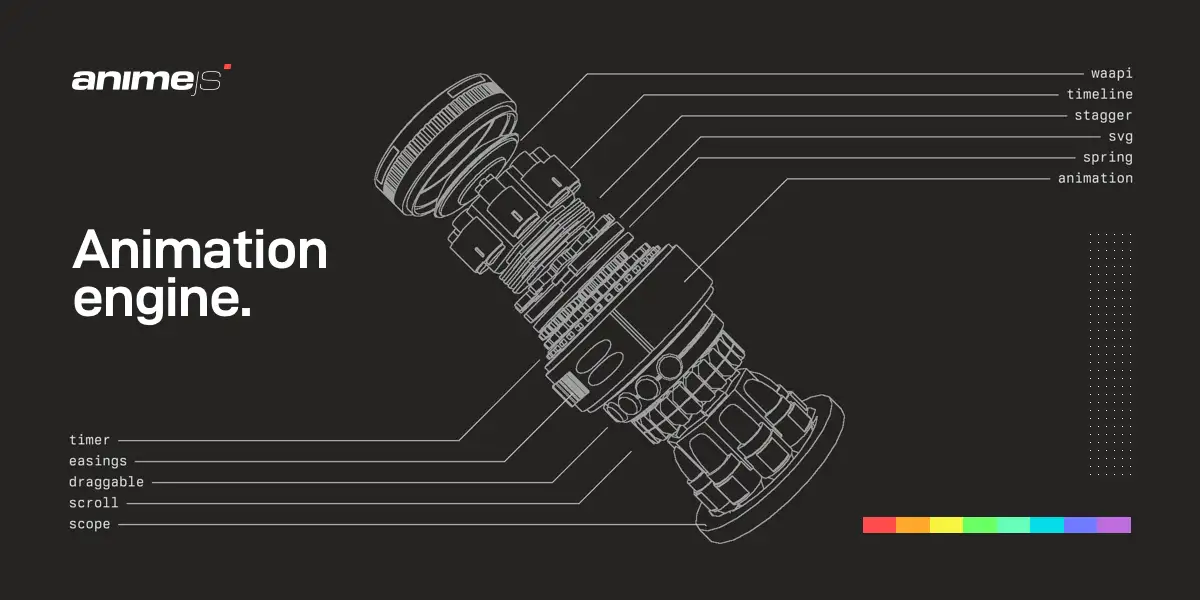 Anime.js web preview