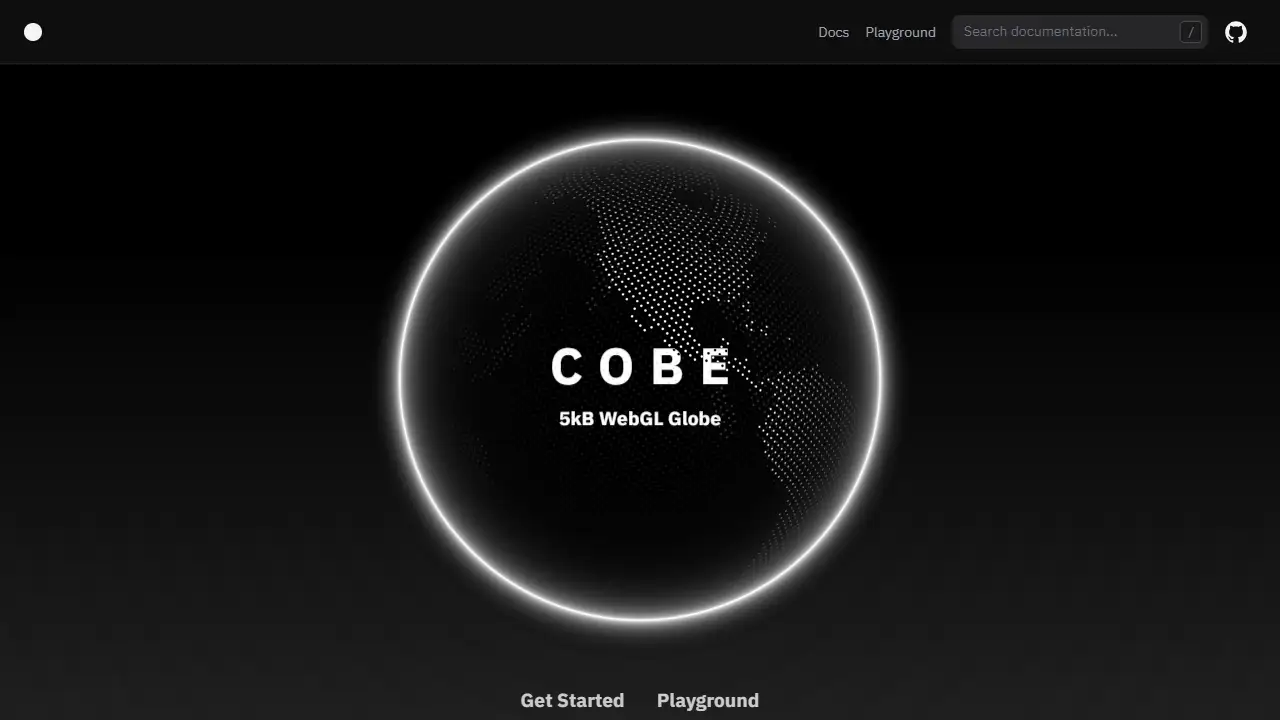 COBE web preview