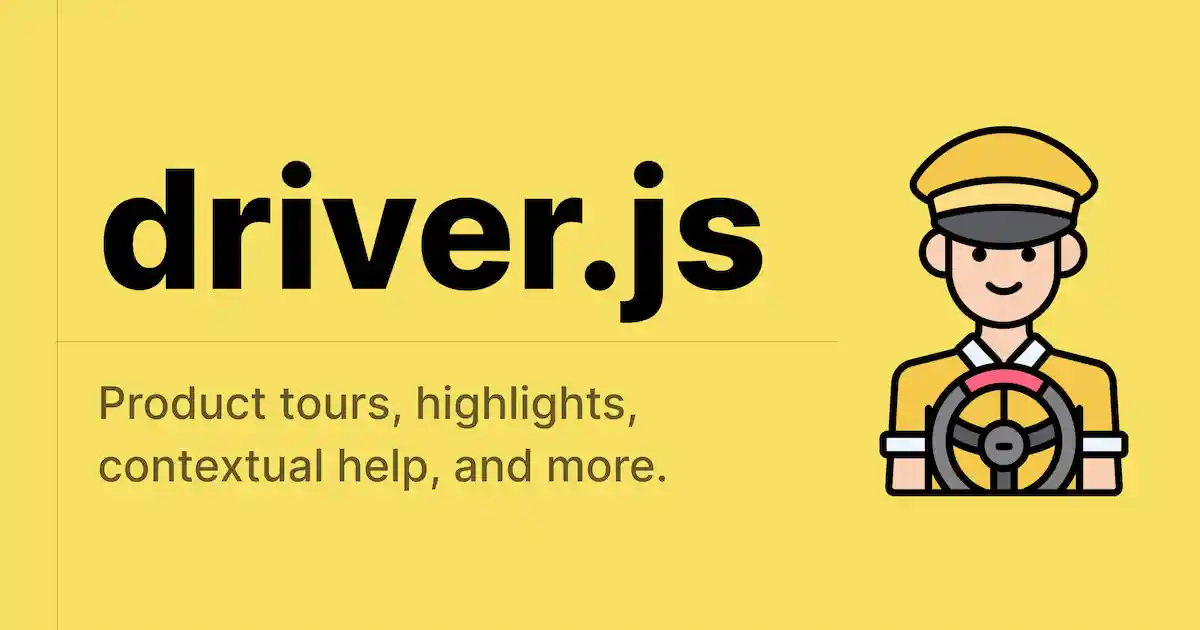 Driver.js web preview