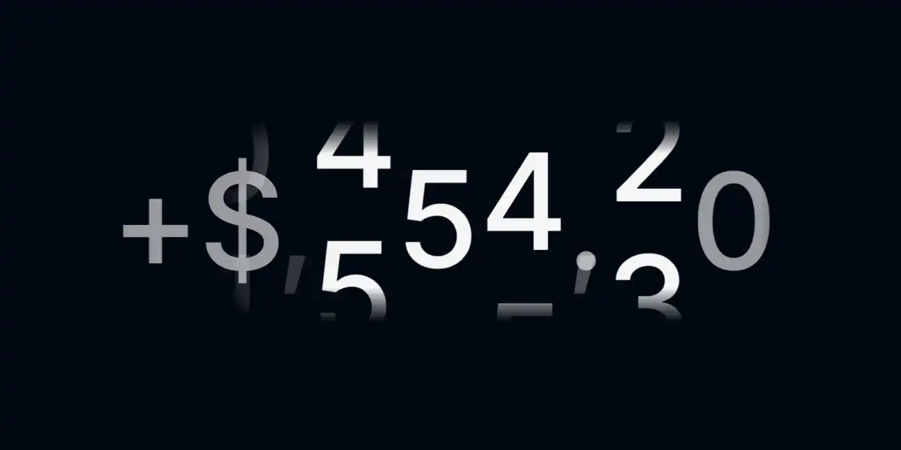 MotionNumber for Framer Motion web preview