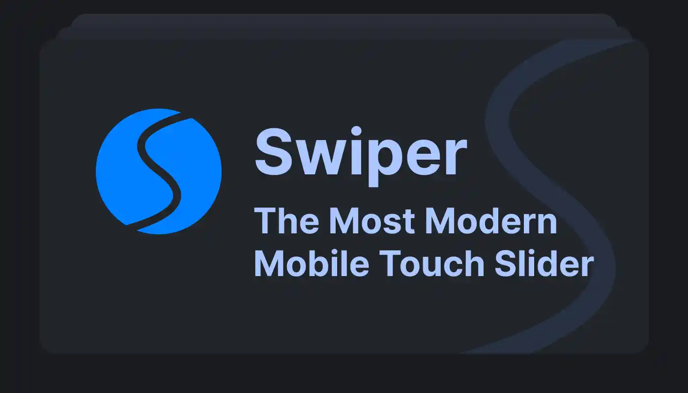 Swiper web preview
