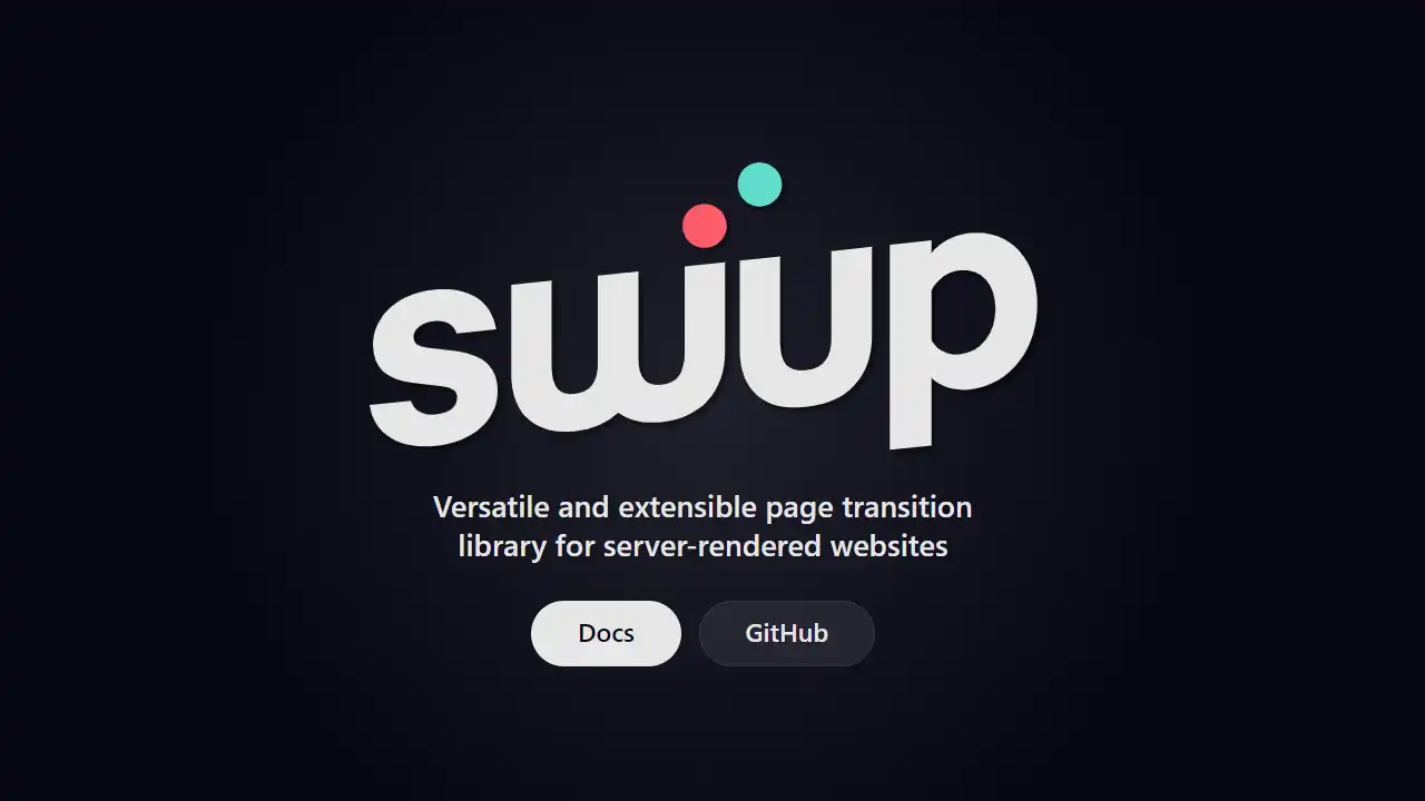 swup web preview