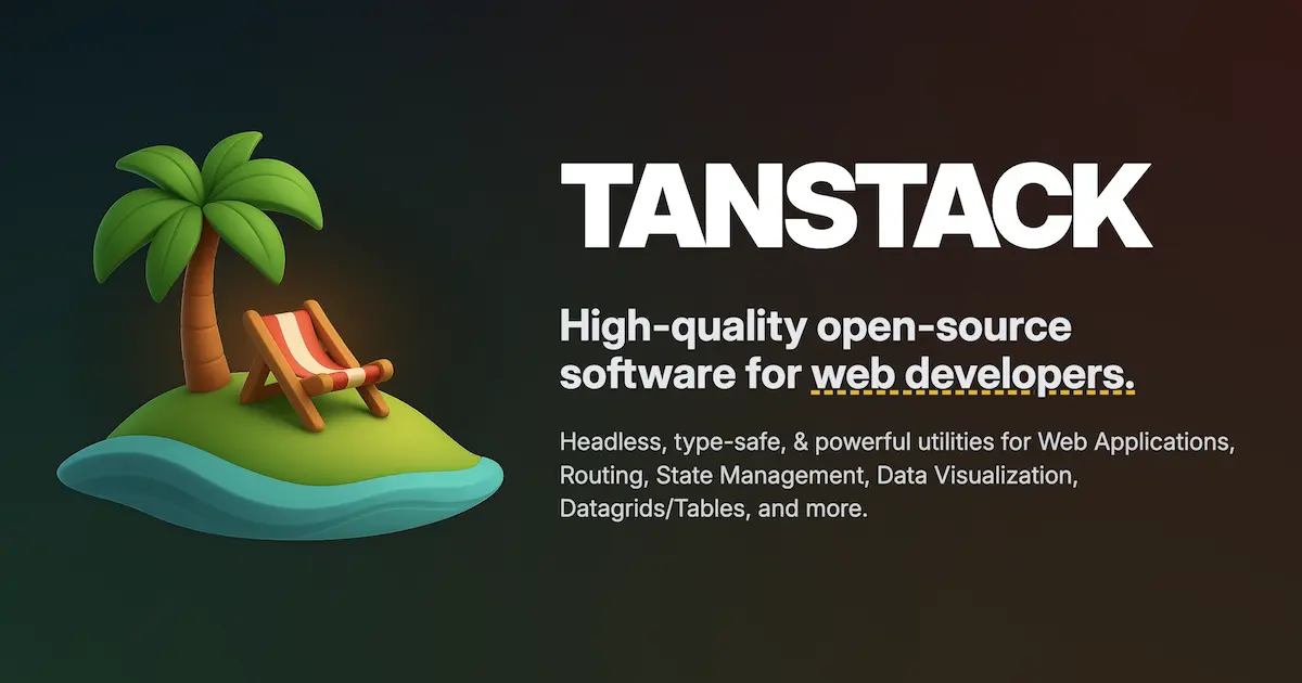 TanStack web preview