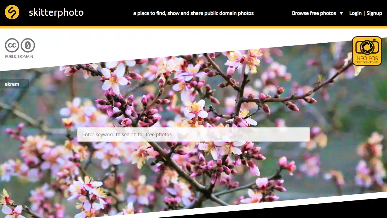 Skitterphoto web preview