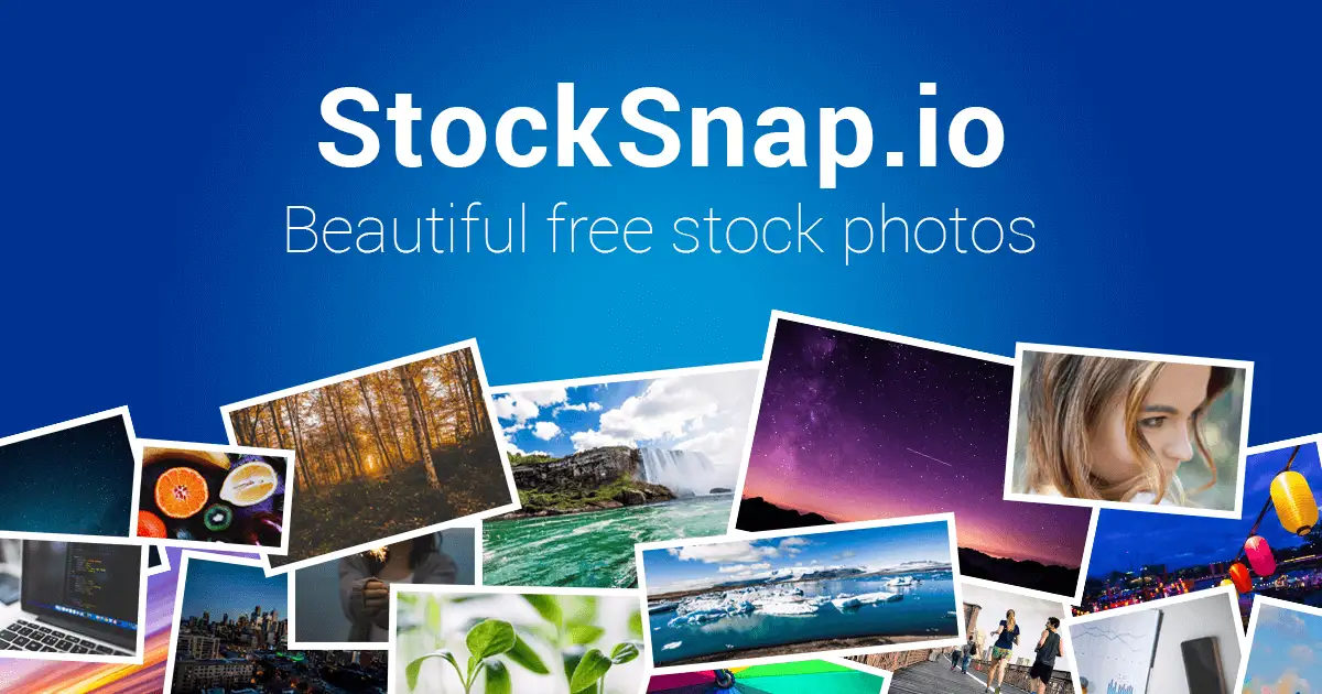 StockSnap web preview