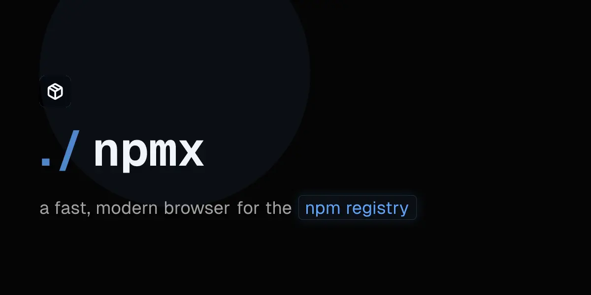 npmx web preview
