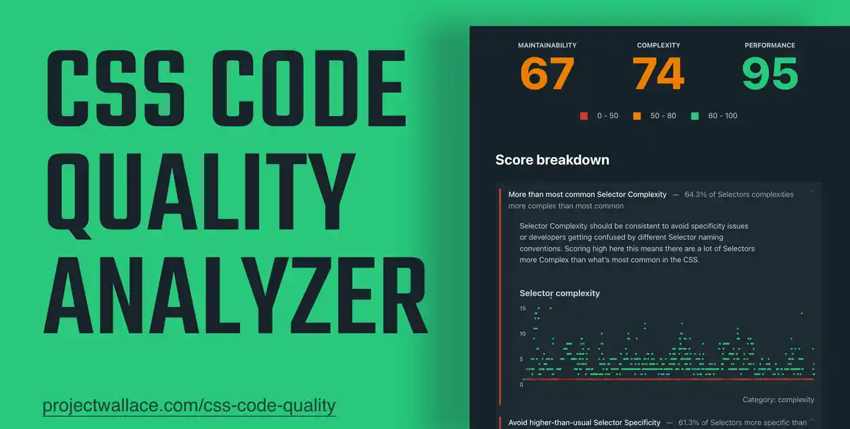 CSS Code Quality web preview