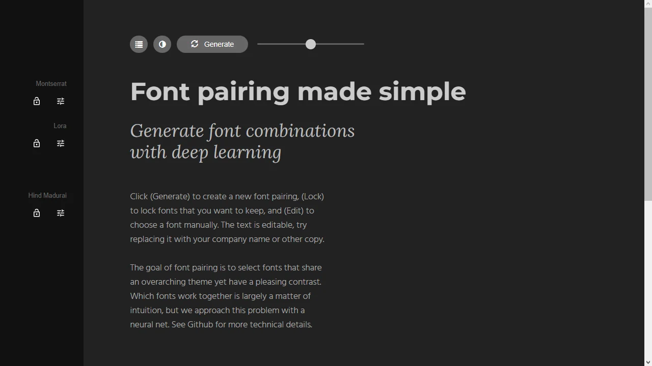 Fontjoy web preview