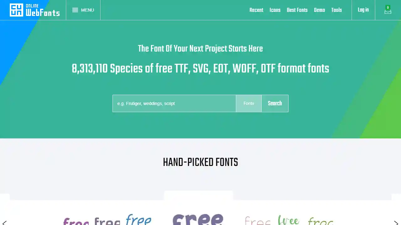 OnlineWebFonts.COM web preview