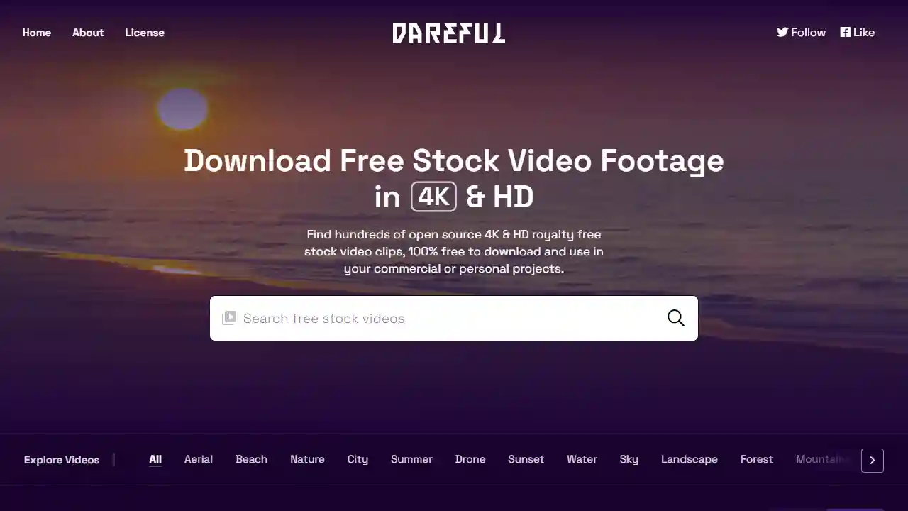 Dareful web preview